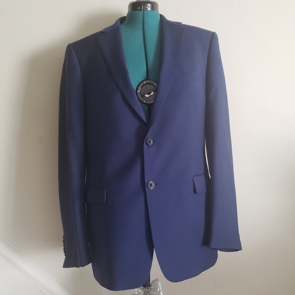 Bozzalla & Lesna Wool Blazer Jacket - Picture 5 of 16